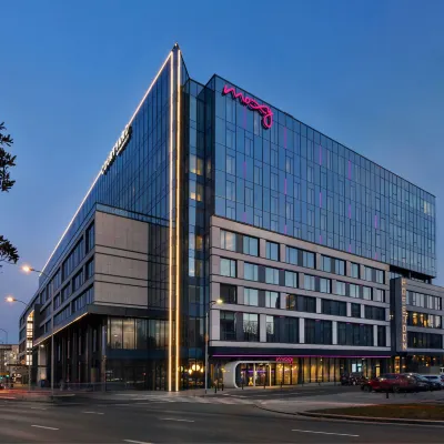 Moxy Szczecin City Hotels near Museum of Technology and Transportation - Art Depot in Szczecin