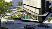 DoubleTree by Hilton A Coruna - parcheggio