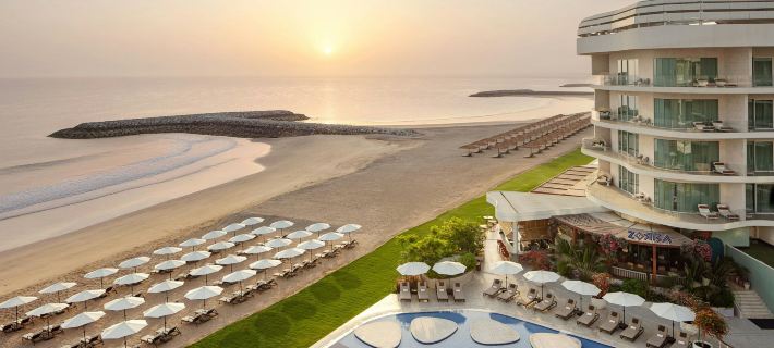 The St Regis Al Mouj Muscat Resort Hotels in Muscat
