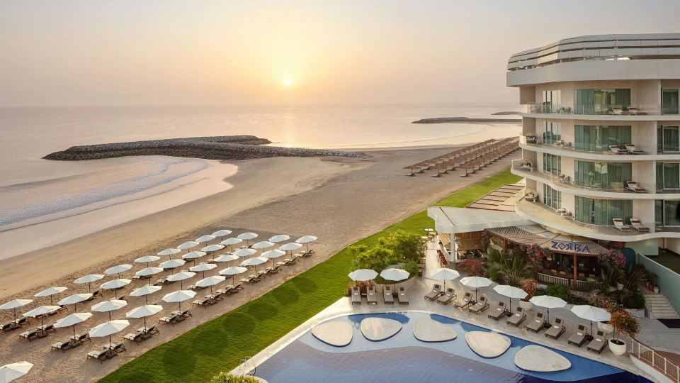 The St Regis Al Mouj Muscat Resort