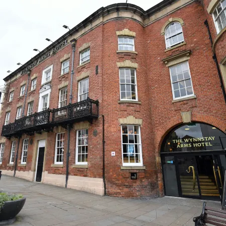 Wynnstay Arms, Wrexham by Marston's Inns