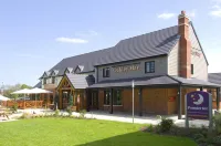 Premier Inn Corby - breakfast