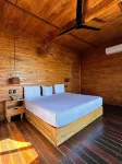 Blue Caribe Bacalar Front Lagoon - Dapur