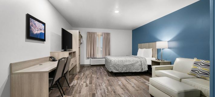 WoodSpring Suites Dearborn Detroit Отели в г. Дирборн