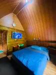 Glamping Galayu Tawangmangu - pemandangan pegunungan