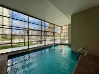 2BR Las Condes - Parking, Indoor Pool & Laundry - 2성급