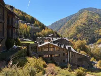 Aparthotel AnyosPark Mountain & Wellness Resort - Parkplatz