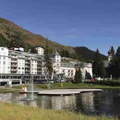 Precise Tale Seehof Davos Hotel Exterior