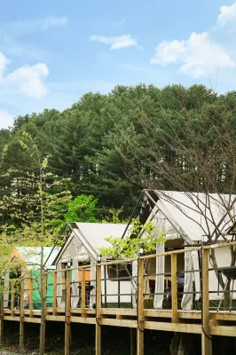 Gapyeong Serapim Geulraemping/Eeokeon/Saetenteu Gyoce/Dangilgweon Panmae Hotels in Gapyeong-gun
