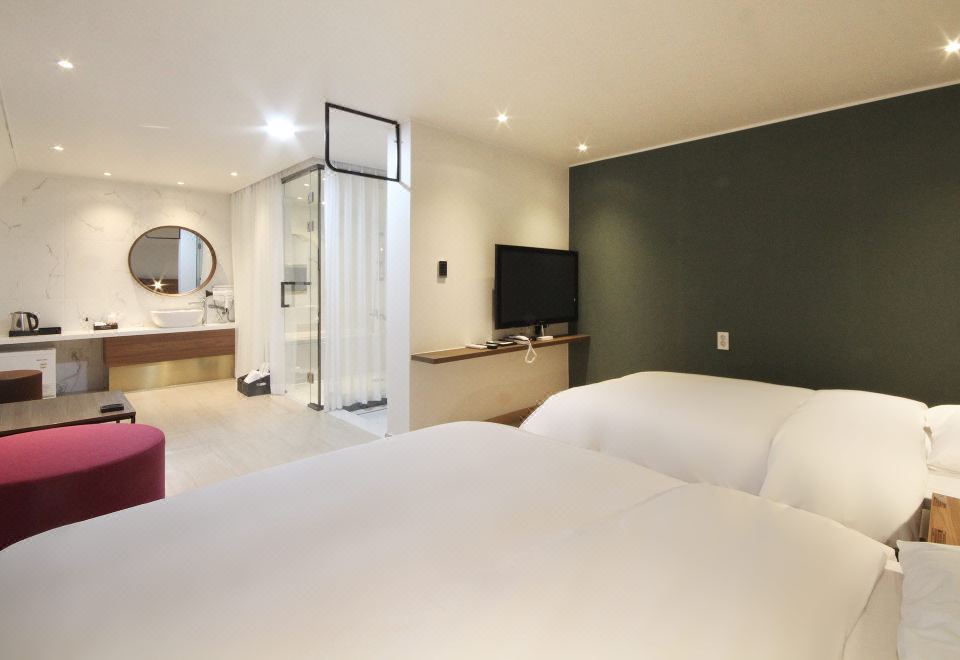 소호호텔 화장실