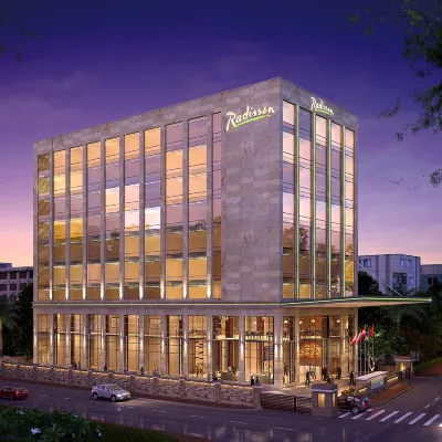 Radisson Mumbai Andheri Midc Hotels near Infinity Mall