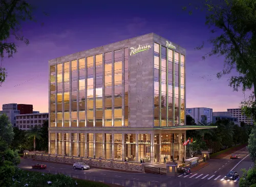 Radisson Mumbai Andheri Midc - โรงแรมราคาถูก