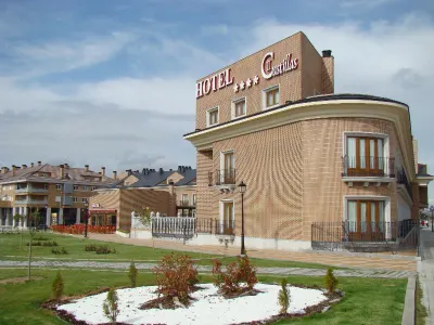 Hotel II Castillas Ávila Отели в г. 