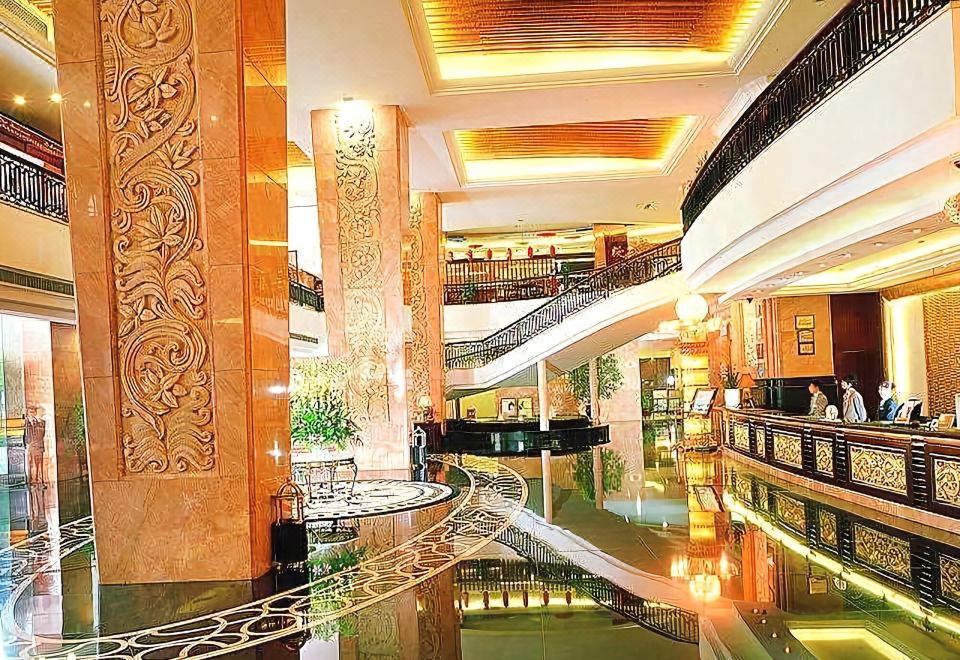 Metropolitan Yijing Hotel Dongguan Hotel Overview