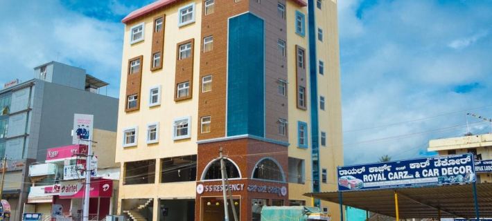 SS Residency Hotels in Hassan