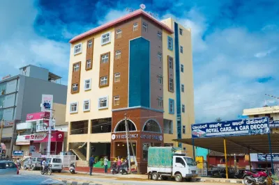 SS Residency Hotels near lakshmidevi devalaya