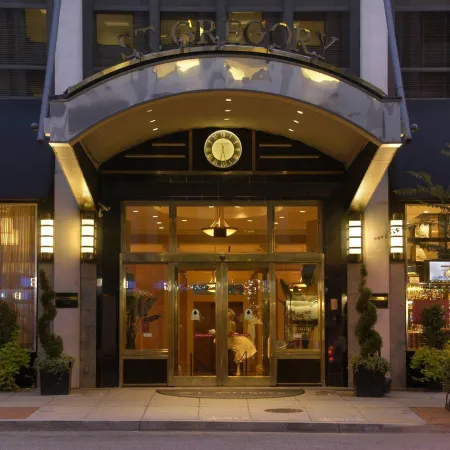 Eurostars St Gregory Dupont Circle Georgetown