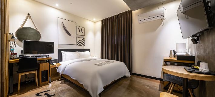 Ansan Boutique Hotel Reniel Ξενοδοχεία στην πόλη Ansan