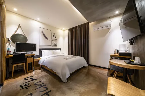 Ansan Boutique Hotel Reniel - parking
