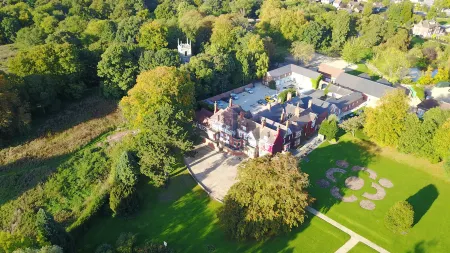 Healing Manor Hotel Отели в г. Гримсби