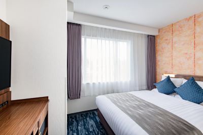 スタンダードダブル(禁煙) アートホテル鹿児島の写真