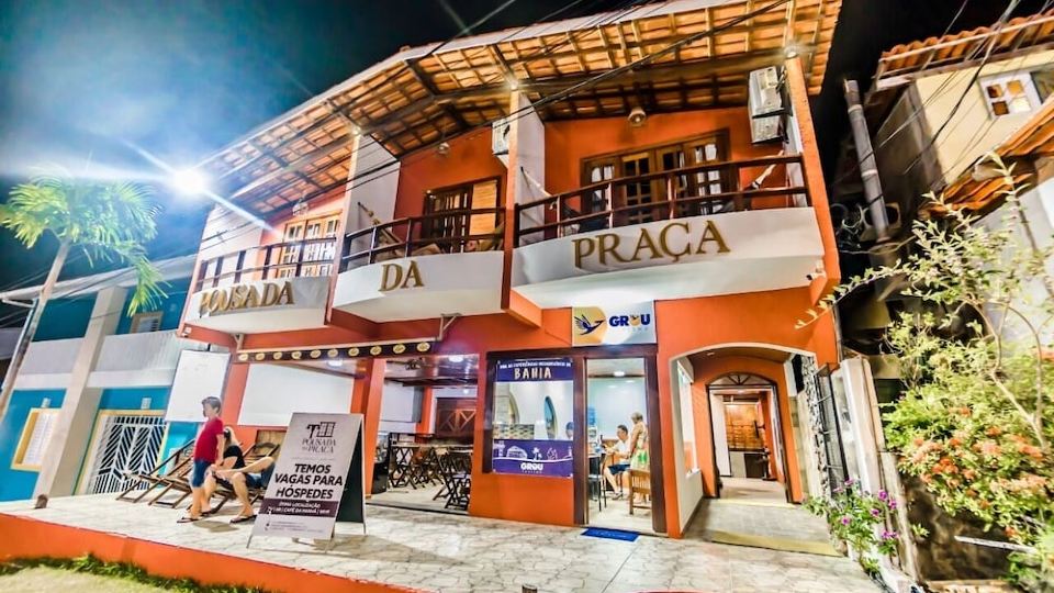 Pousada da praça