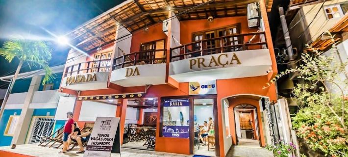 Pousada da Praça Hotéis em Cairu