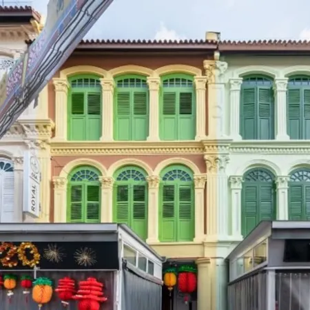 Royal Lodge @ Pagoda Street Отели рядом с достопримечательностью «Комплекс Пиплс-Парк»