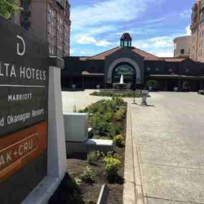 Delta Hotels Grand Okanagan Resort Hotel Exterior