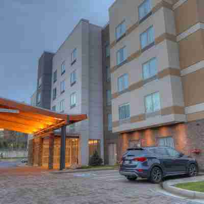 Fairfield Inn & Suites Gatlinburg Downtown Hotel Exterior