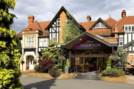 Chesford Grange Hotel Отели рядом с достопримечательностью «Warwick Racecourse»