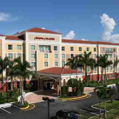 Hampton Inn & Suites Fort Lauderdale/Miramar Hotel Exterior