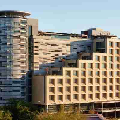 Hilton Windhoek Hotel Exterior