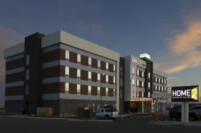 Home2 Suites by Hilton Denver International Airport Hotels near Denver International Airport