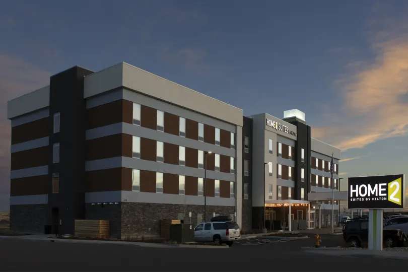 丹佛國際機場希爾頓惠庭飯店