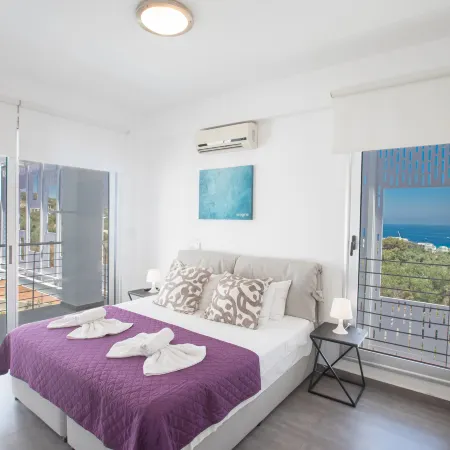 Villa Prcv614, Luxury 6Bdr Protaras Villa with Pool and Panoramic Sea Views