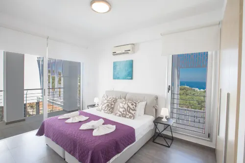 Villa Prcv614, Luxury 6Bdr Protaras Villa with Pool and Panoramic Sea Views - 빌라