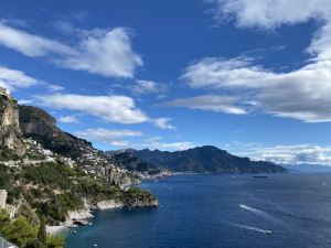 Unique Villa: Sea Access. Pool, Parking, Large Terraces, Between Positano/Amalfi