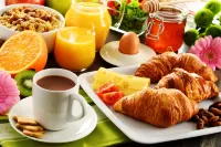 Comfort Suites - breakfast