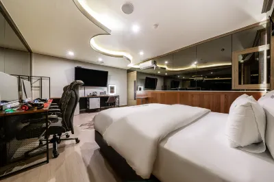 호텔 비아 원고잔도서관 주변 호텔