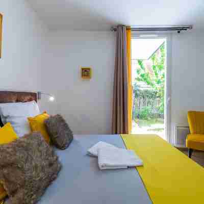 Appartement Montévrain Proche Disneyland - 6 Pax WIFI Parking Rooms