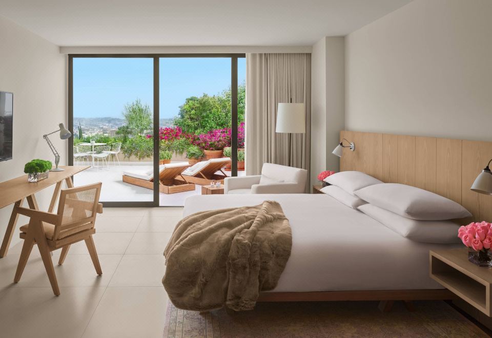 웨스트 할리우드 호텔 전경