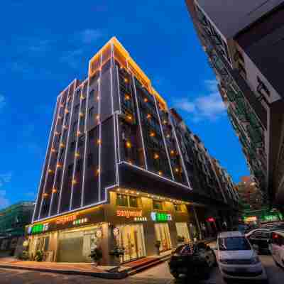 桃緣居民宿(鳳凰圍延長線1號分店) Hotel Exterior