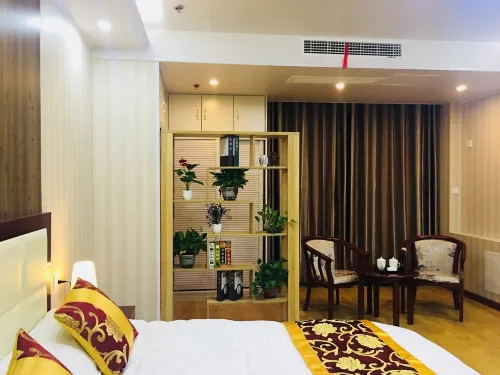 Xuecheng Wansheng Xinyuan International Apartment Rental Homestay (West Square Road)