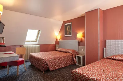 Hotel Miramar Отели в г. Париж