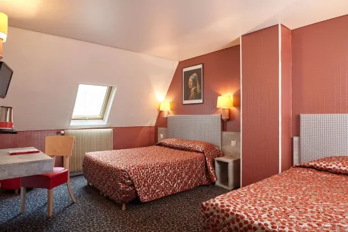 Hotel Miramar Отели в г. Париж