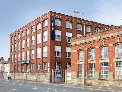 Travelodge Preston Central Hotels near University of Central Lancashire