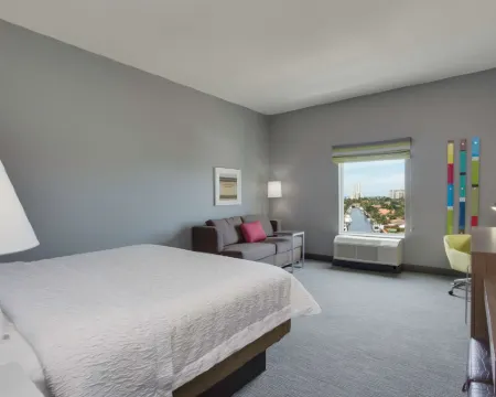 ハンプトン イン フォート ローダーデール ポンパノ ビーチ ポンパノビーチのホテル