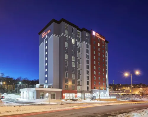 Hilton Garden Inn St. John's Newfoundland - 3-Star