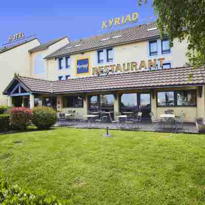 Kyriad Beauvais Sud Hotel Exterior